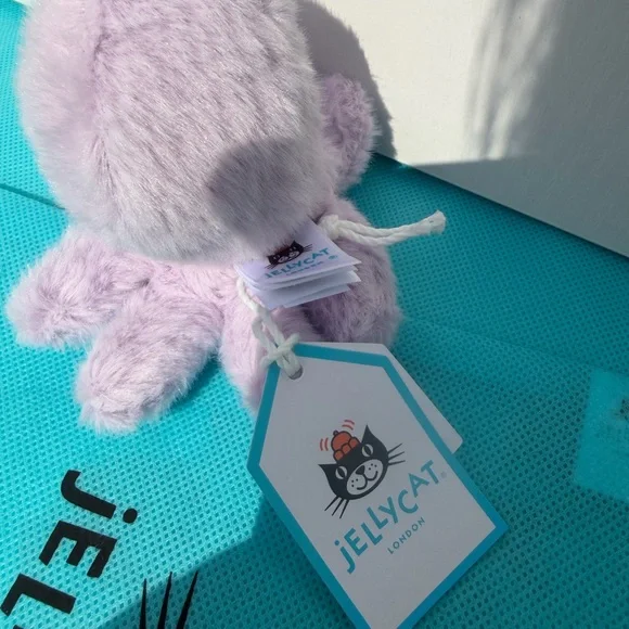 AUTHENTIC Jellycat Fluffy Sea Octopus Brand NEW